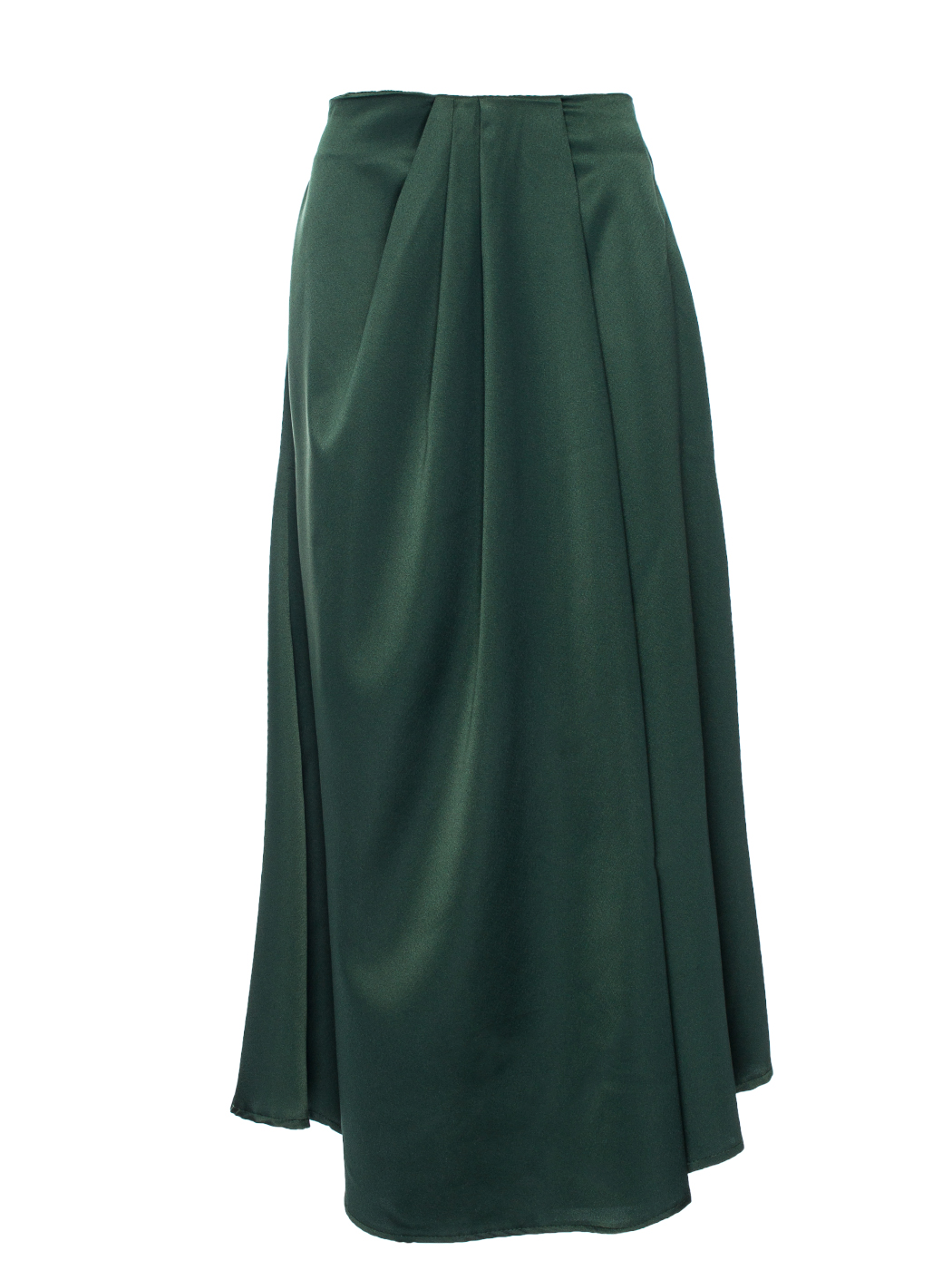 GONNA LUNGA DETTAGLIO VITA, 4 TG - DARK GREEN